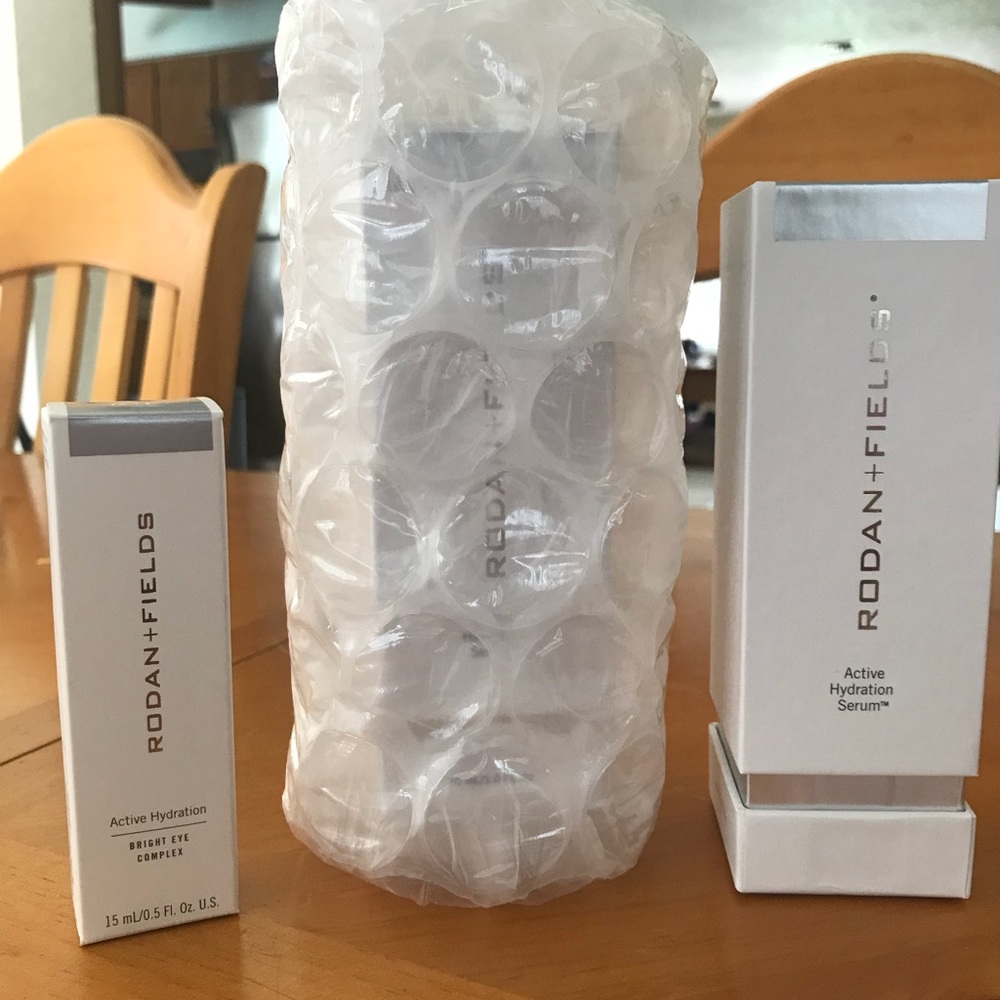 Rodan&Fields Active Hyd Serum and Bright Eye Compl
